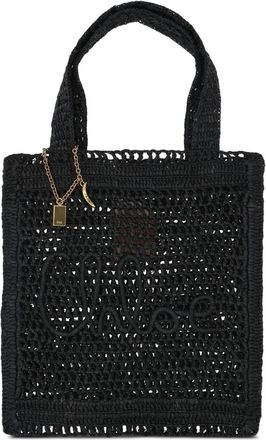 Chloé Summer Banana Rafia Tote