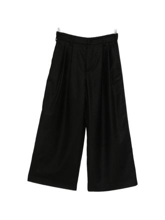 Susanne Bommer Pantaloni a gamba larga in lana Susanne Bommer