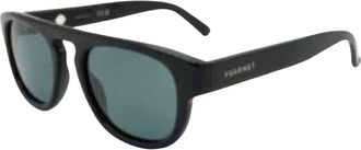 Vuarnet Authentieke Belvedere Bril- Premium Kwaliteit - unisex - Zonnebrillen - Zwart - 52 MM - Accessoires