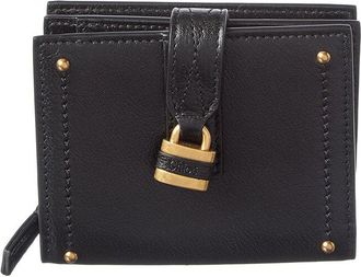 Chlo&eacute; Paddington Square Leather Card Case