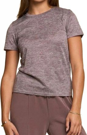 Fundamental Coast Terrain Tee In Anise