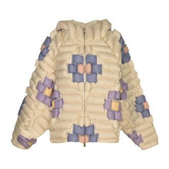 RAXXY Raxxy Coats White - - Jackets - Donna - Multicolore - M