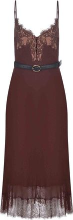 Self Portrait Dress Made Of Viscose