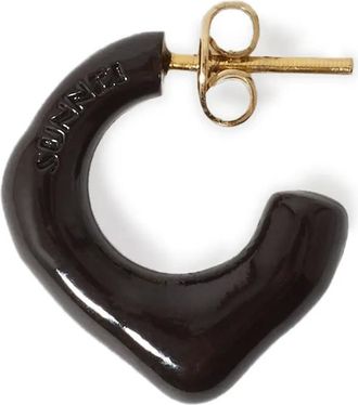 Sunnei Orecchino a mezzo cerchio - Oro