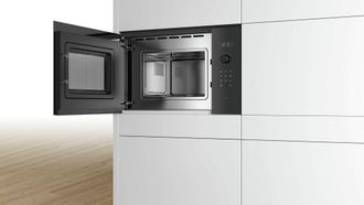 Bosch G. Blanca Microondas Integ Bfl524mb0 20l 800w Negro