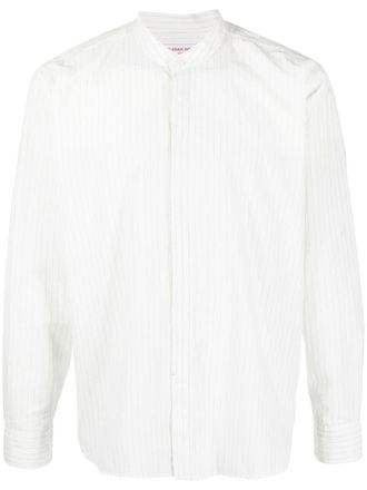 Orlebar Brown Kraagloze blouse - Wit