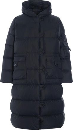 Bitte Kai Rand Plum&iacute;fero de Plumas - Coats - Mujer - Negro - S