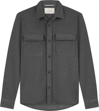 Dstrezzed Dstrezzed, Overhemden, Heren, Grijs, XL, Overshirt