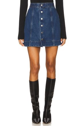 AG - Adriano Goldschmied Evie Skirt In Denali