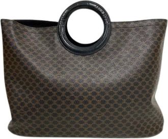 Celine Pre-owned Handbags, female, Black, Size: ONE SIZE Pre-owned Vintage Handbag