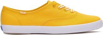 Keds Womens Keds Champion Sneaker Yellow Canvas Comfort Casual Shoes HAWK1957