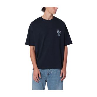 A.P.C. Camiseta Bruno - Tops - Hombre - Azul - M