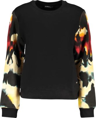 Desigual Estocolmo Sweatshirt - Dames - Sweatshirts - Veelkleurig - XS - Katoen - Hoodies & sweatvesten
