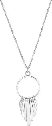 Lucy Quartermaine Egyptian Temple Strand Pendant in Sterling Silver at Nordstrom