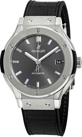 Hublot Classic Fusion Automatic Titanium Mens Watch 565.NX.7071.LR