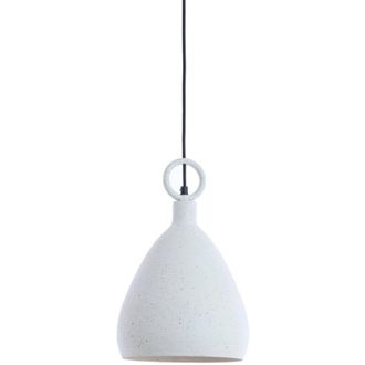 Light & Living Lámpara colgante - Risari - blanco - metal - E27 - Light&living