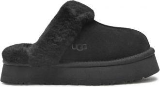 UGG Schoenen - Dames - Pantoffels - Zwart - 36 EU - Schoenen