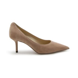 Jimmy Choo London Beige Love Pumps with Stiletto Heel - female - Jimmy Choo - Pumps - Pink - 3 1/2 UK - Shoes