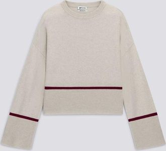 Gas Damespullover met ronde hals HAYDY