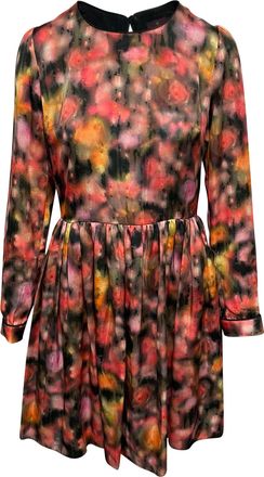 Mulberry Mulberry jurk met lange mouwen van veelkleurig polyester