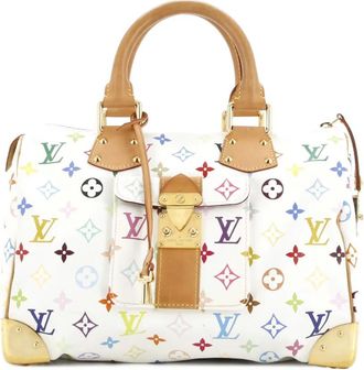 Louis Vuitton Speedy Handbag Monogram Multicolor 30 satchel - Veelkleurig