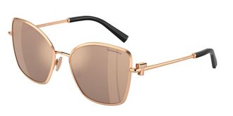 Tiffany & Co. TF3102B 61750W Womens Sunglasses Gold Size 58