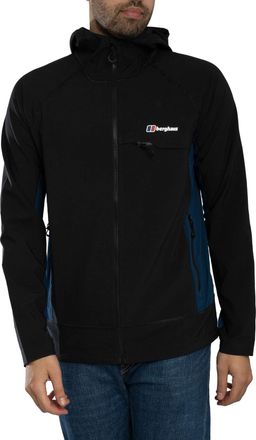 Berghaus Waverthree Hooded Jacket, Zwart