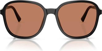 Miu Miu Sunglasses Mub01 S 16 K90 Q Black/Brown Women