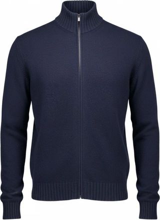FILIPPO DE LAURENTIIS Cardigan Fullzip Ml - - Knitwear - Uomo - Blu - XL