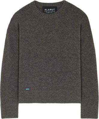 Alanui Maglione girocollo in misto cashmere - Grigio