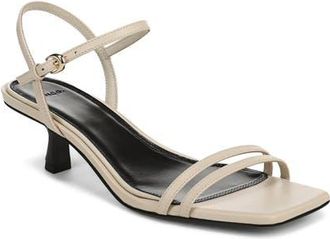 Vince Tilda Ankle Strap Sandal in Moonlight at Nordstrom, Size 9.5