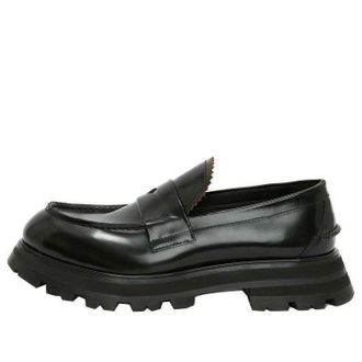 Alexander McQueen (WMNS) Alexander McQueen Wander Loafer Black 664618WHZ801000