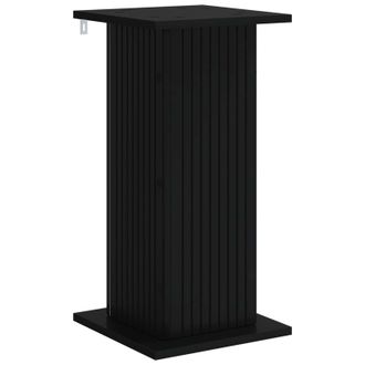vidaXL Soporte De Plantas Negro 30,5 X 30 X 60,5 Cm Vidaxl