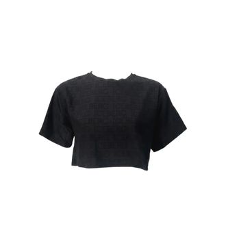 Iceberg Mujer, Camisetas, Negro, Talla: S