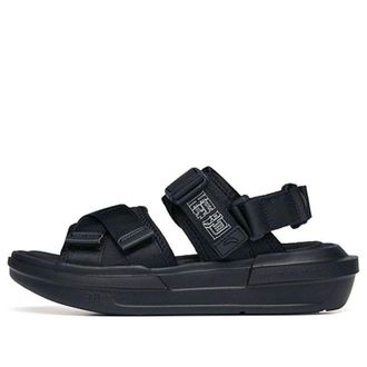 Anta (WMNS) ANTA BaDao Sandals Black 122238501-1