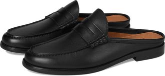 Steve Madden Abott Mens Slippers Black : 10.5 D - Medium, Leather