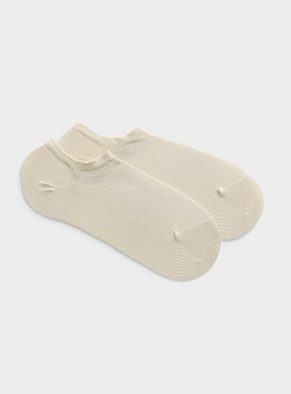 Bleufor&ecirc;t Womens Lisle no-show socks