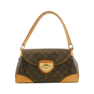 Louis Vuitton Pre-owned Shoulder Bags, female, Brown, Size: ONE SIZE Pre-owned Monogram Beverly Shoulder Bag