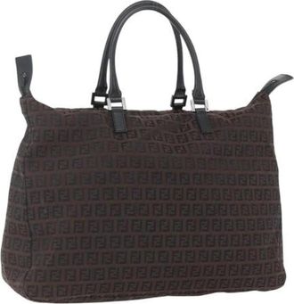 Fendi Pre-owned Tote Bag - Dames - Vintage Shopper - Bruin - ONE Size - Vintage