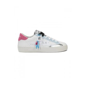 Sun 68 Sneakers, female, White, Size: 6 US Katy Leather