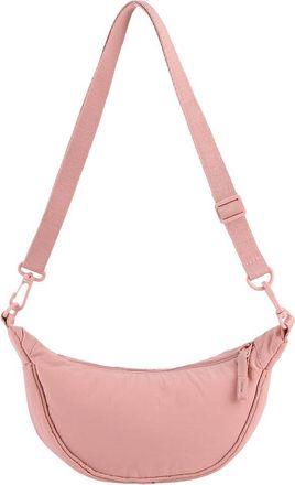 Generic Trendy Shoulder Bag Mini Dumpling Bag Crossbody Satchel for Women (Light Pink)