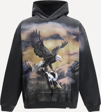 Represent Felpa con Cappuccio Chrome Flight Man S