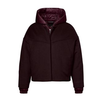 Creenstone Dagmar Jacket - Dames - Jassen - Paars - Maat: L Wol