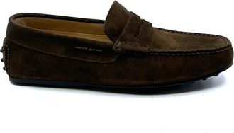 Triver Flight Mocassin - Heren - Loafers - Bruin - 42 1/2 EU - Leer - Schoenen
