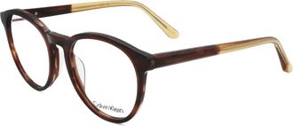 Calvin Klein Unisex 51mm Tortoise Opticals