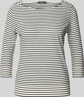 Windsor Longsleeve mit 3/4-Arm in Black, Größe 44