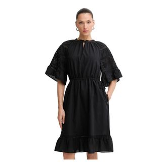 Marc O'Polo Mujer, Vestidos, Negro, Talla: M