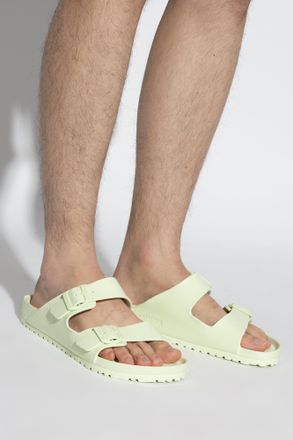 Birkenstock Arizona EVA Slides, Mens, Green