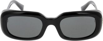 Miu Miu Accessoires, unisex, Zwart, ONE Size, Zonnebril
