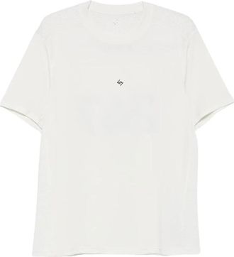 Represent 247 Numbers T-Shirt - Heren - Sportshirts - Wit - L - Leer - Fitness